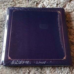 Creative Memories 12 x 12 Scrapbook Album and page protectors.